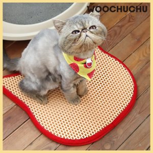 [우츄츄]고양이 프리미엄 모래매트